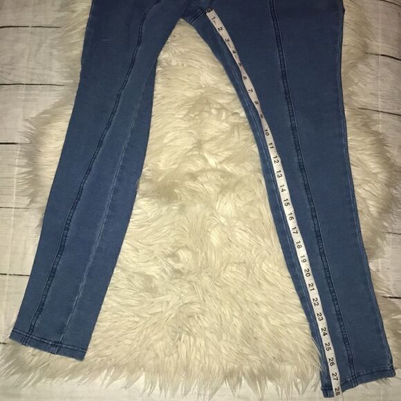 Soft Surroundings Denim Jeggings Skinny Jeans - Picture 7 of 8
